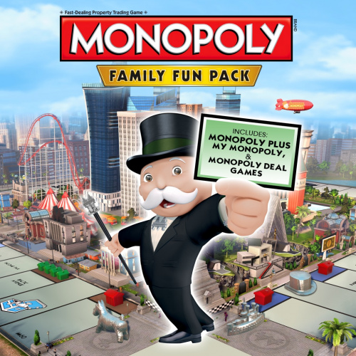 Monopoly Family Fun Pack Monopoly Family Fun Pack