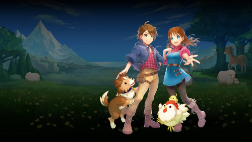 Harvest Moon: The Winds of Anthos