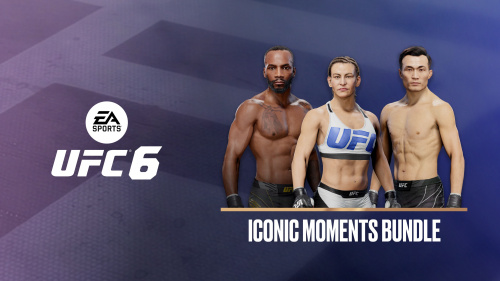 UFC™ 6 — Комплект «Культовые моменты» фото 2 UFC™ 6 — Комплект «Культовые моменты» фото 2