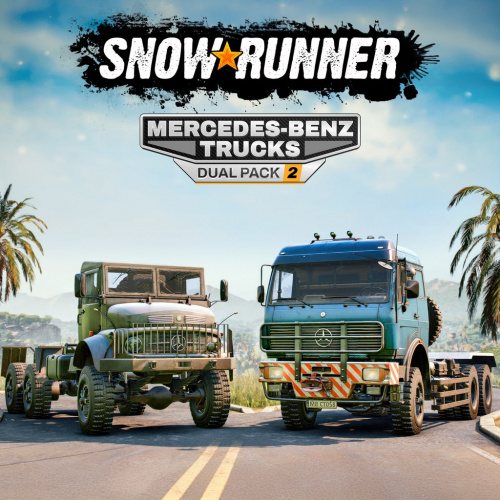 SnowRunner - Mercedes-Benz Trucks Dual Pack 2 SnowRunner - Mercedes-Benz Trucks Dual Pack 2
