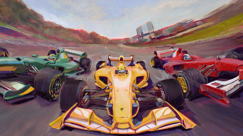 Grand Prix Rock 'N Racing