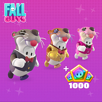 Донат Fall Guys Otter Delights Pack - игровая валюта