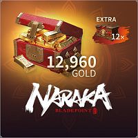 NARAKA: BLADEPOINT - 12 960 ЗОЛОТА