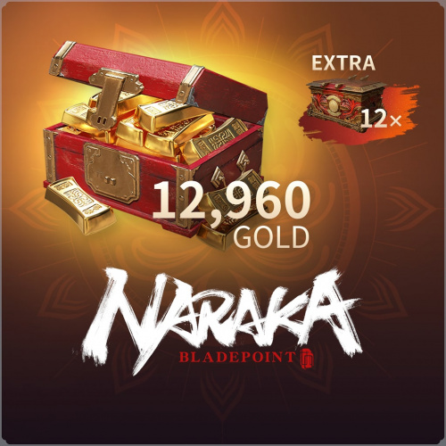 NARAKA: BLADEPOINT - 12 960 ЗОЛОТА NARAKA: BLADEPOINT - 12 960 ЗОЛОТА