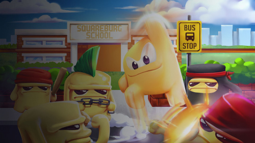 Squareboy vs Bullies: Arena Edition Squareboy vs Bullies: Arena Edition