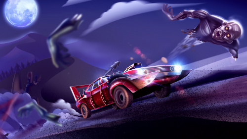 Zombie Hill Racing Zombie Hill Racing