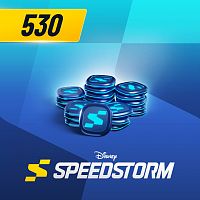 Disney Speedstorm - Куча жетонов - 530