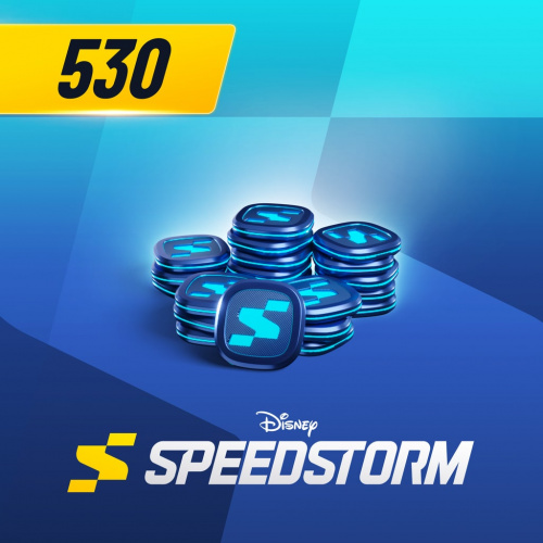 Disney Speedstorm - Куча жетонов - 530