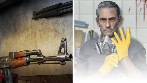 Gunsmith Simulator & Crime Scene Cleaner Gunsmith Simulator & Crime Scene Cleaner