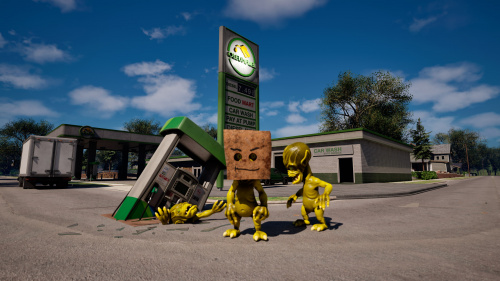Aliens Roadside