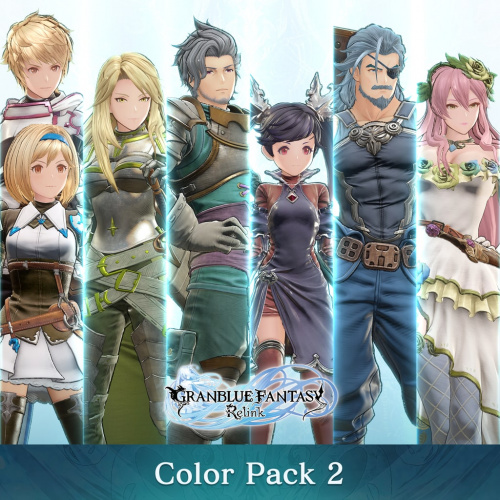 Granblue Fantasy: Relink - Color Pack 2 Granblue Fantasy: Relink - Color Pack 2