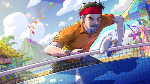 Timo Boll Beats Table Tennis Timo Boll Beats Table Tennis