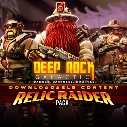 Deep Rock Galactic - Relic Raider Pack