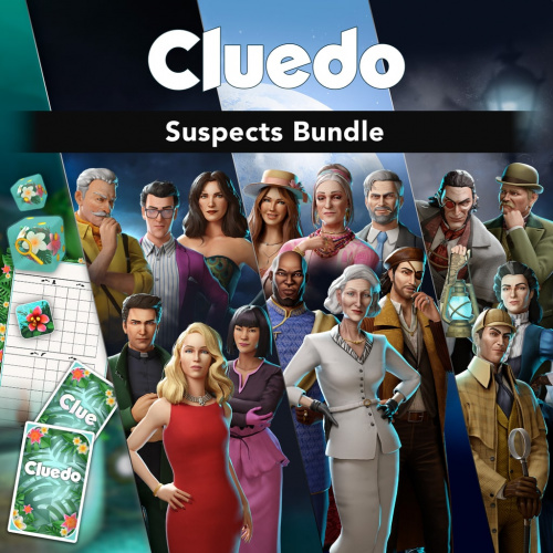 Cluedo: Подозреваемые (набор) Cluedo: Подозреваемые (набор)