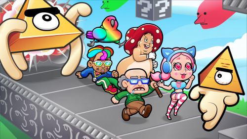 Meme Run 2 Game + Avatar Bundle