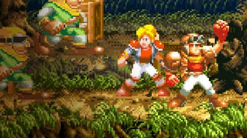 ACA NEOGEO TOP HUNTER RODDY & CATHY ACA NEOGEO TOP HUNTER RODDY & CATHY