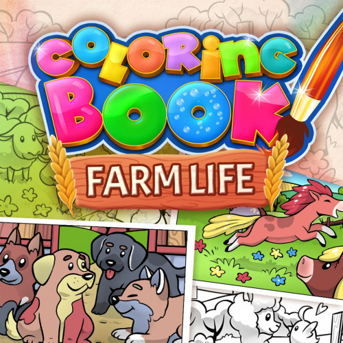 Coloring Book: Farm Life Coloring Book: Farm Life