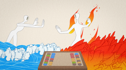Five Elements Chess
