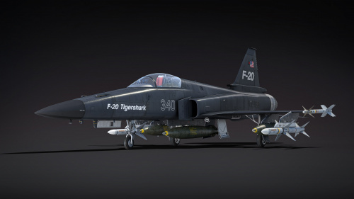 War Thunder - F-20A Tigershark Bundle War Thunder - F-20A Tigershark Bundle