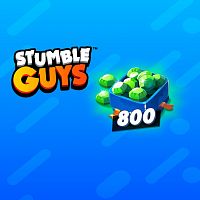 Stumble Guys — 800 самоцветов
