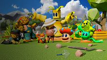 Zombie Garden vs Plants Defence Battle