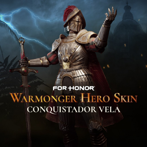 Конкистадор Вила – облик зачинщицы – FOR HONOR