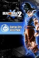 DRAGON BALL XENOVERSE 2 - Conton City Vote Pack