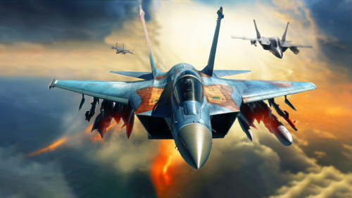Horizon Midnight - Aircraft