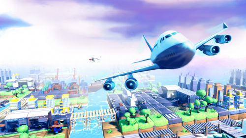 Cube Airport Cube Airport
