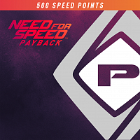 500 очков скорости NFS Payback