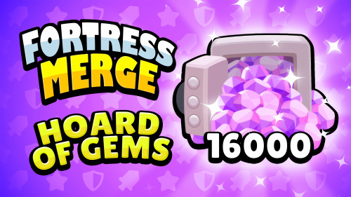 Fortress Merge: Hoard of Gems - 16000 фото 2 Fortress Merge: Hoard of Gems - 16000 фото 2