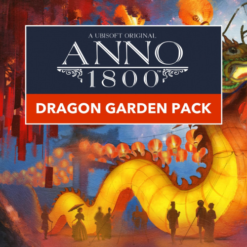 Anno 1800™ Dragon Garden Pack Anno 1800™ Dragon Garden Pack