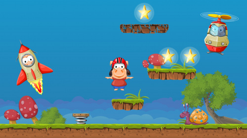 Perry Pig Jump Perry Pig Jump