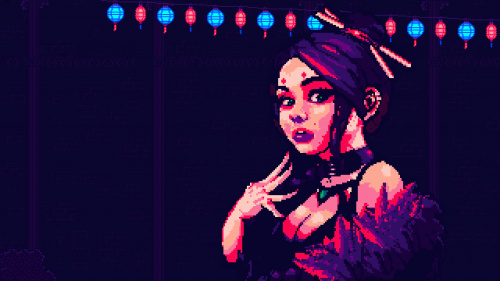 Super Geisha Neon