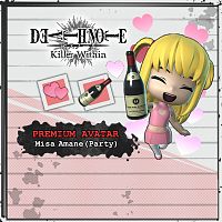 DEATH NOTE Killer Within - Premium Avatar: Misa Amane (Party)