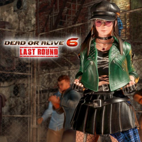 DOA6LR Хитоми «Стальная традиция / Нефрит» DOA6LR Хитоми «Стальная традиция / Нефрит»