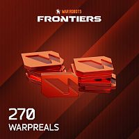 250 и 20 бонусных варп-реалов War Robots: Frontiers