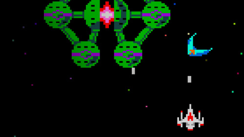 Arcade Archives BOSCONIAN