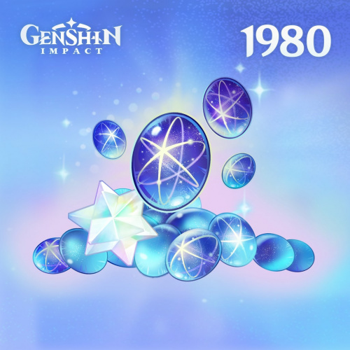 Genshin Impact: Гранулы времени ×1980 Genshin Impact: Гранулы времени ×1980