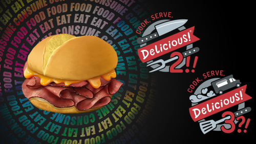 Cook, Serve, Delicious! 2/3 Bundle!! Cook, Serve, Delicious! 2/3 Bundle!!