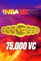 NBA 2K23 - 75 000 ед. виртуальной валюты