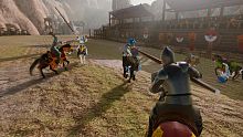 Mounted Knights Battle : Medieval Warrior Honor Simulator