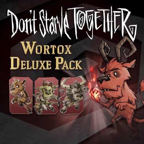 DST: Wortox Deluxe Character Pack DST: Wortox Deluxe Character Pack