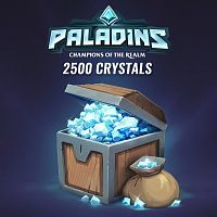 2500 кристаллов Paladins