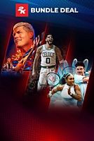 Комплект NBA 2K25 x WWE 2K24 x TopSpin 2K25