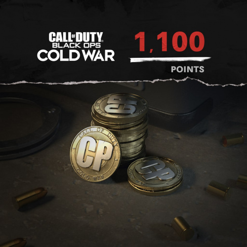 1100 очков Call of Duty®: Black Ops Cold War