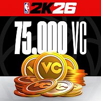 Набор с 75000 виртуальной валюты NBA 2K26