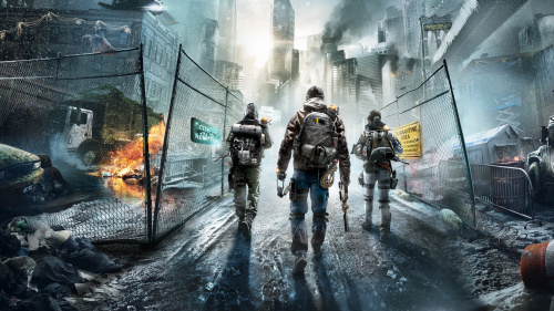 TOM CLANCY'S THE DIVISION TOM CLANCY'S THE DIVISION