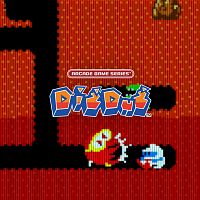 ARCADE GAME SERIES: DIG DUG