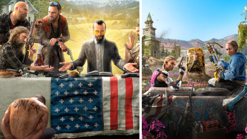 Far Cry® 5 + Far Cry® New Dawn Ultimate Edition Far Cry® 5 + Far Cry® New Dawn Ultimate Edition